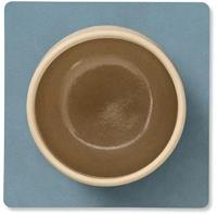 LIND DNA - Glass Mat Square - Onderzetter 10cm Nupo Light Blue - thumbnail