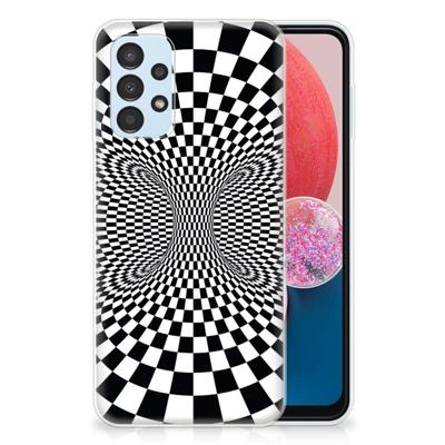 Samsung Galaxy A13 4G | TPU Hoesje | Illusie Samsung Galaxy A13 4G | TPU Hoesje | Illusie