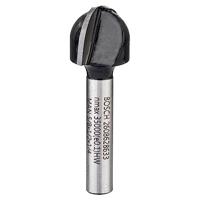 Bosch Accessories 2608628633 Halfrondprofielfrees Werklengte 12.30 mm Schachtdiameter 6.35 mm 1 stuks - thumbnail