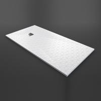 Douchebak Texence Diamond met Afvoer Hoogwaardig Composiet Texence - thumbnail