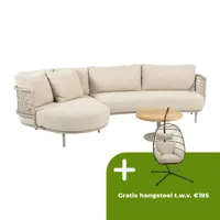 Sardinia loungeset incl. tafeltje - thumbnail