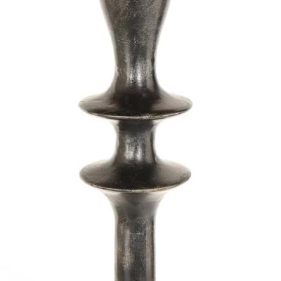 Steinhauer VloerlampBois met zilvere kap - 3776ZW