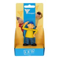 Buurman & Buurman figuur - geel - thumbnail