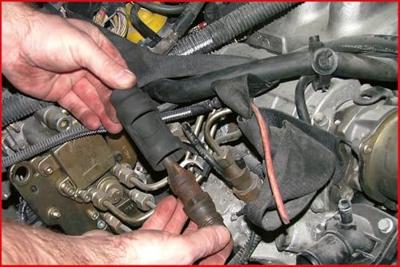 KS Tools 455.0034 1/2 diesel-injectorsteekdop 6-kant, 22 mm