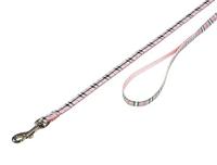 Nobby Lijn Tartan, roze L: 120 cm, B: 10 mm, 1 stuk - thumbnail