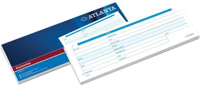 Kwitantieboekje Djois Atlanta 74x210mm 100vel Kwitantieboekje Djois Atlanta 74x210mm 100vel
