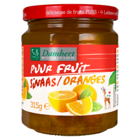 Damhert Puur Fruit Confituur Sinaas - thumbnail