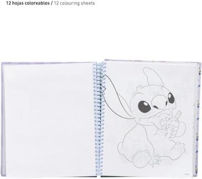 Super Activiteitenalbum Kleurrijk Stitch
