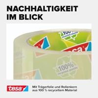tesa ECO & STRONG 58153-00000-00 Pakband tesapack Transparant (l x b) 66 m x 50 mm 1 stuk(s) - thumbnail