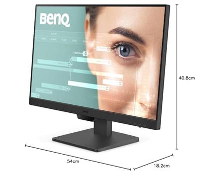 BenQ GW2490 LCD-monitor Energielabel E (A - G) 60.5 cm (23.8 inch) 1920 x 1080 Pixel 16:9 5 ms DisplayPort, HDMI, Hoofdtelefoon (3.5 mm jackplug) IPS LCD BenQ GW2490 LCD-monitor Energielabel E (A - G) 60.5 cm (23.8 inch) 1920 x 1080 Pixel 16:9 5 ms DisplayPort, HDMI, Hoofdtelefoon (3.5 mm jackplug) IPS LCD