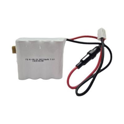 Losse accu voor noodverlichting - Ni-Mh - 9,6V - 1200mAh - 60 x 50 x 30mm Losse accu voor noodverlichting - Ni-Mh - 9,6V - 1200mAh - 60 x 50 x 30mm