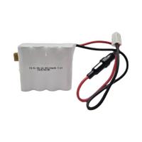 Losse accu voor noodverlichting - Ni-Mh - 9,6V - 1200mAh - 60 x 50 x 30mm - thumbnail