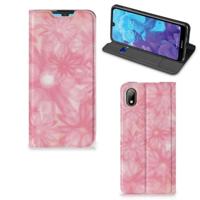 Huawei Y5 (2019) Smart Cover Spring Flowers - thumbnail