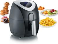 Severin FR2430 Airfryer 1500W Zwart - thumbnail