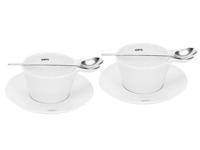 Gusta Soepkomset Porselein - thumbnail