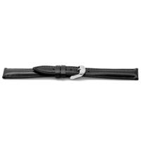 Horlogeband Universeel F118-XL Leder Zwart 18mm - thumbnail