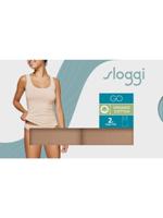 2-pack dames hemden GO brede band - Biologisch katoenen dames onderhemd - Ronde hals - thumbnail