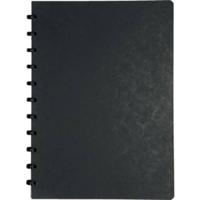 Atoma meetingbook, ft A4, zwart, geruit 5 mm - thumbnail