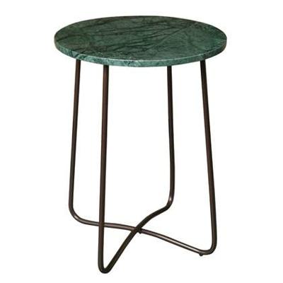 Dutchbone Bijzettafel 'Emerald' Marmer, 41cm