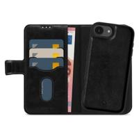 Mobilize 2in1 Magsafe Compatible Gelly Wallet Case Apple iPhone 16e Black - thumbnail