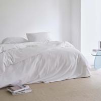 Cinderella dekbedovertrek Uni flanel - wit - 240x200/220 cm - thumbnail