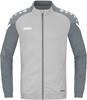 JAKO 9322 Polyestervest Performance - Zachtgrijs/Steengrijs - S - thumbnail