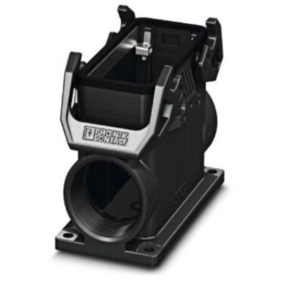 Phoenix Contact 1421365 HC-EVO-B16-SHWD-2SSM32-PLRBK Socketbehuizing 1 stuk(s) Phoenix Contact 1421365 HC-EVO-B16-SHWD-2SSM32-PLRBK Socketbehuizing 1 stuk(s)