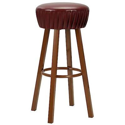 VidaXL Barstoelen 2 st kunstleer bruin VidaXL Barstoelen 2 st kunstleer bruin