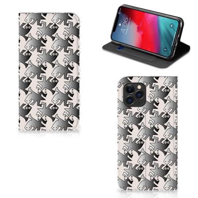 Apple iPhone 11 Pro | Hoesje maken | Salamander Grey Apple iPhone 11 Pro | Hoesje maken | Salamander Grey