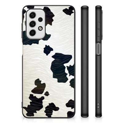 Samsung Galaxy A23 Dierenprint Telefoonhoesje Koeienvlekken Samsung Galaxy A23 Dierenprint Telefoonhoesje Koeienvlekken