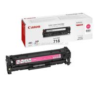 Originele Toner Canon CRG-718 M Magenta - thumbnail