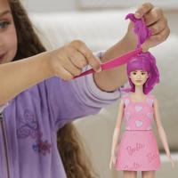 Play-Doh barbie hartjes en haar - 2 kleipotjes - thumbnail