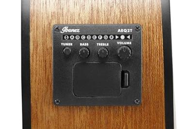 Ibanez GA3ECE Open Pore Amber elektrisch-akoestische klassieke gitaar