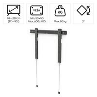Hama Tv-muurbeugel Ultraslim Vast 229 Cm (90) Tot 80 Kg Extra Plat Antr. - thumbnail