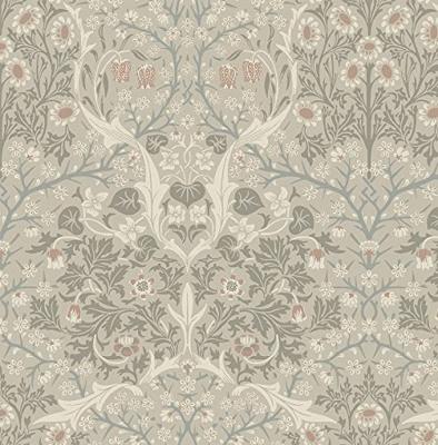 Dutch Wallcoverings British Heritage Bloem - Beige
