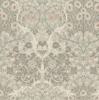Dutch Wallcoverings British Heritage Bloem - Beige - thumbnail