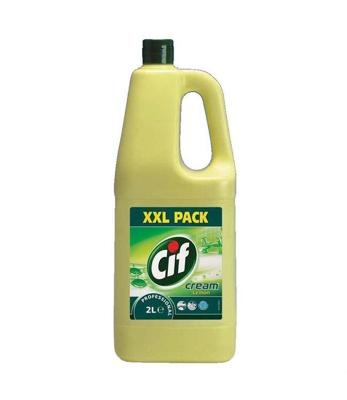 Cif proff cream schuurmiddel citroen (2 liter)
