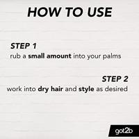 Schwarzkopf Got2b Glued Spiking Wax - thumbnail
