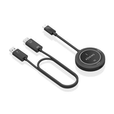 Hdmi Aisens Aswl-h2kc30m004-bk kabel, zwart
