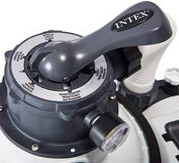 Intex zandfilterpomp 6 m3/uur - thumbnail