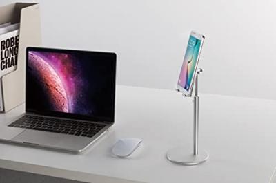 Neomounts Telefoon Stand DS10-200SL1 Telefoonhouder Zilver