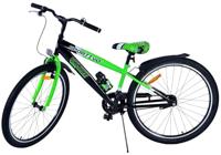 Volare Sportivo 26 Inch 33 cm Jongens Terugtraprem Groen/Zwart - thumbnail