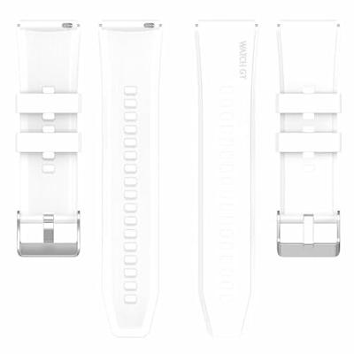 Siliconen sportband - Wit - Xiaomi Redmi Watch 5 Active / Redmi Watch 5 Lite Siliconen sportband - Wit - Xiaomi Redmi Watch 5 Active / Redmi Watch 5 Lite