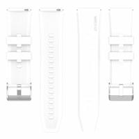 Siliconen sportband - Wit - Xiaomi Redmi Watch 5 Active / Redmi Watch 5 Lite - thumbnail