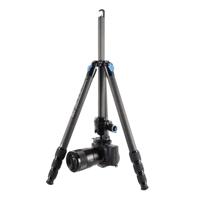 Sirui ST-224 Waterproof Carbon Statief + ST-20 balhoofd - thumbnail