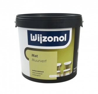 Wijzonol Muurverf Mat - 5ltr Wijzonol Muurverf Mat - 5ltr
