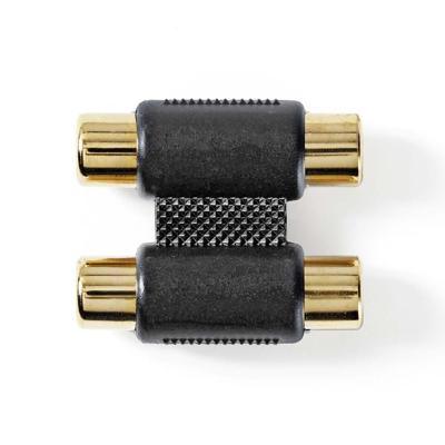 Stereo Audioadapter | 2x RCA female - 2x RCA female