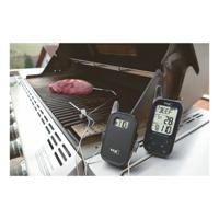 TFA Dostmann 14.1511.01 Barbecuethermometer Alarm, Kabelsensor, Oven- en kerntemperatuur - thumbnail