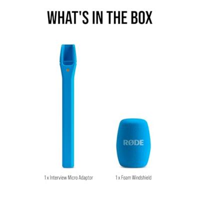 RODE Interview Micro Blue