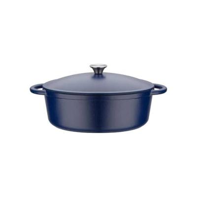 Kookpot met Deksel GSW 717328 Blauw Roestvrij staal 7 L
